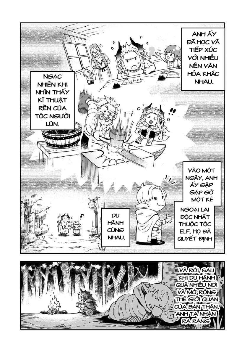 Dainana Maouji Jilbagias No Maou Keikokuki Chương 4 - Trang 9