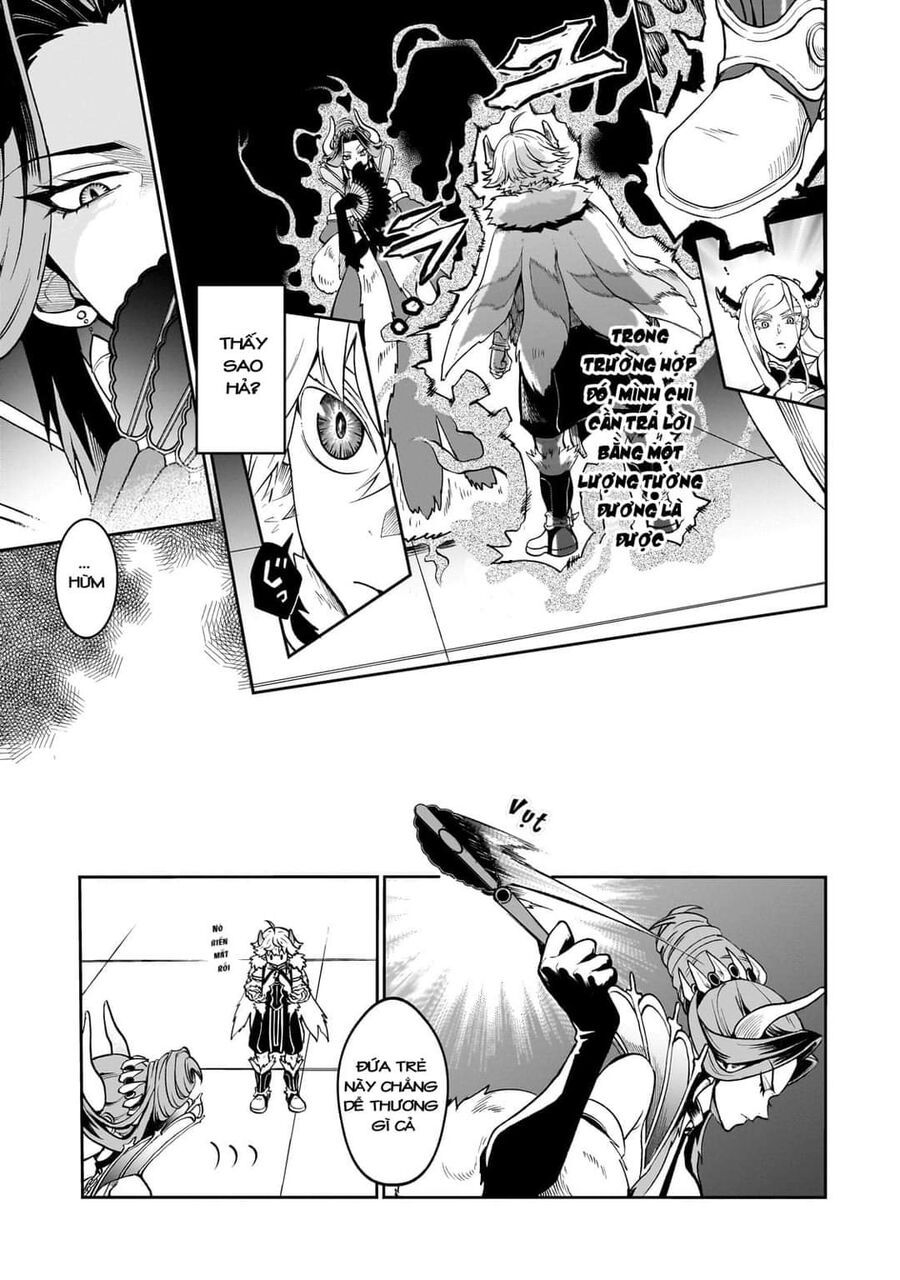 Dainana Maouji Jilbagias No Maou Keikokuki Chap 5 - Next Chap 6