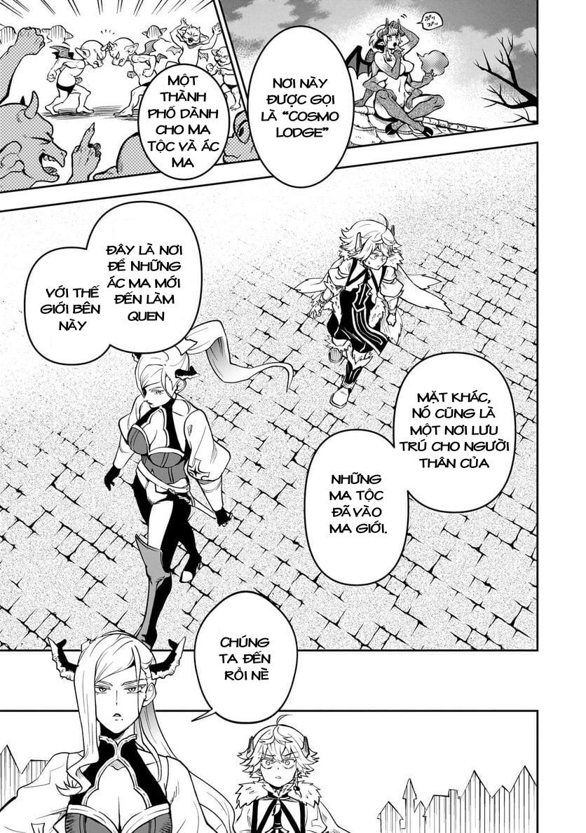 Dainana Maouji Jilbagias No Maou Keikokuki Chap 5 - Next Chap 6