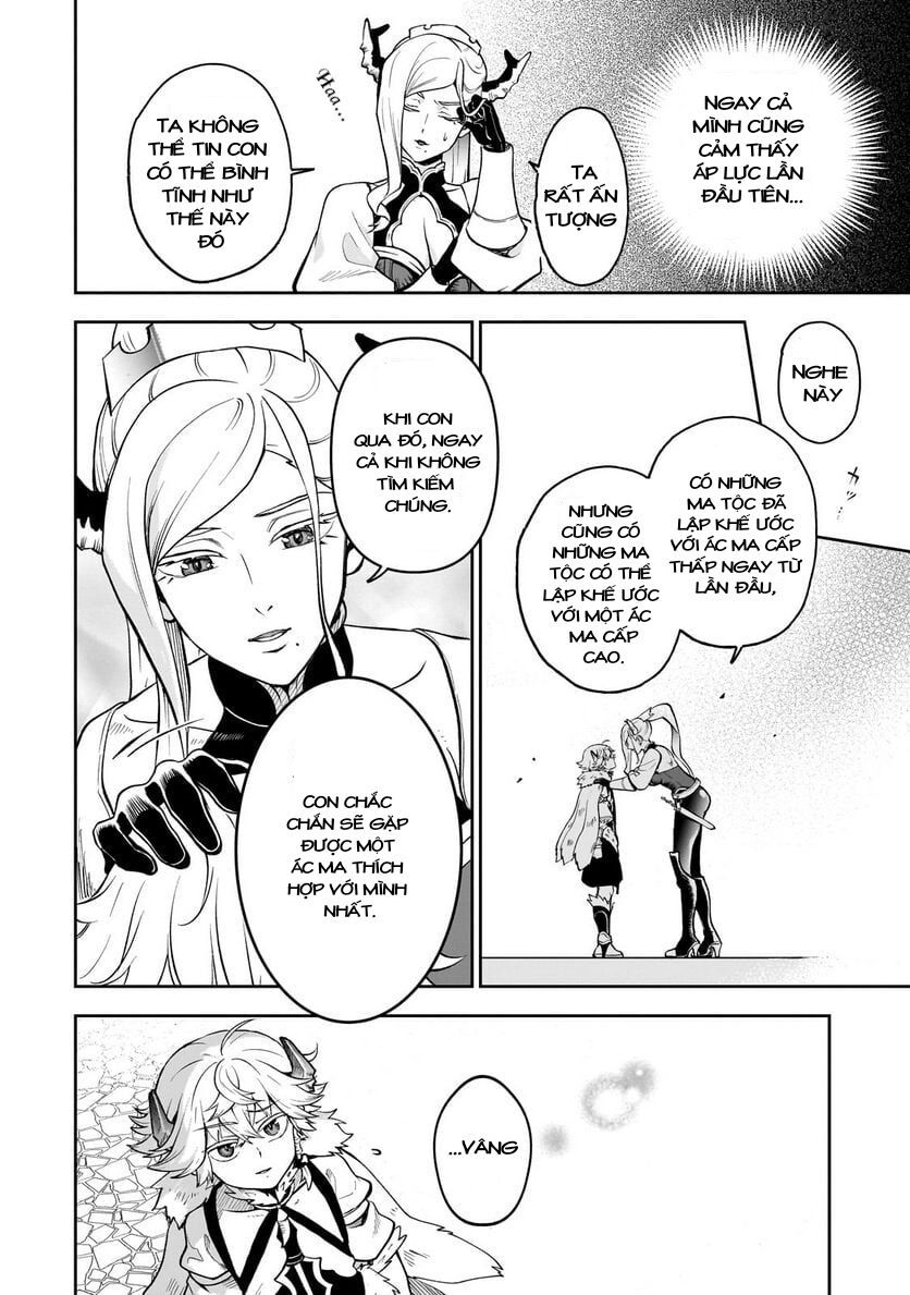 Dainana Maouji Jilbagias No Maou Keikokuki Chap 5 - Next Chap 6