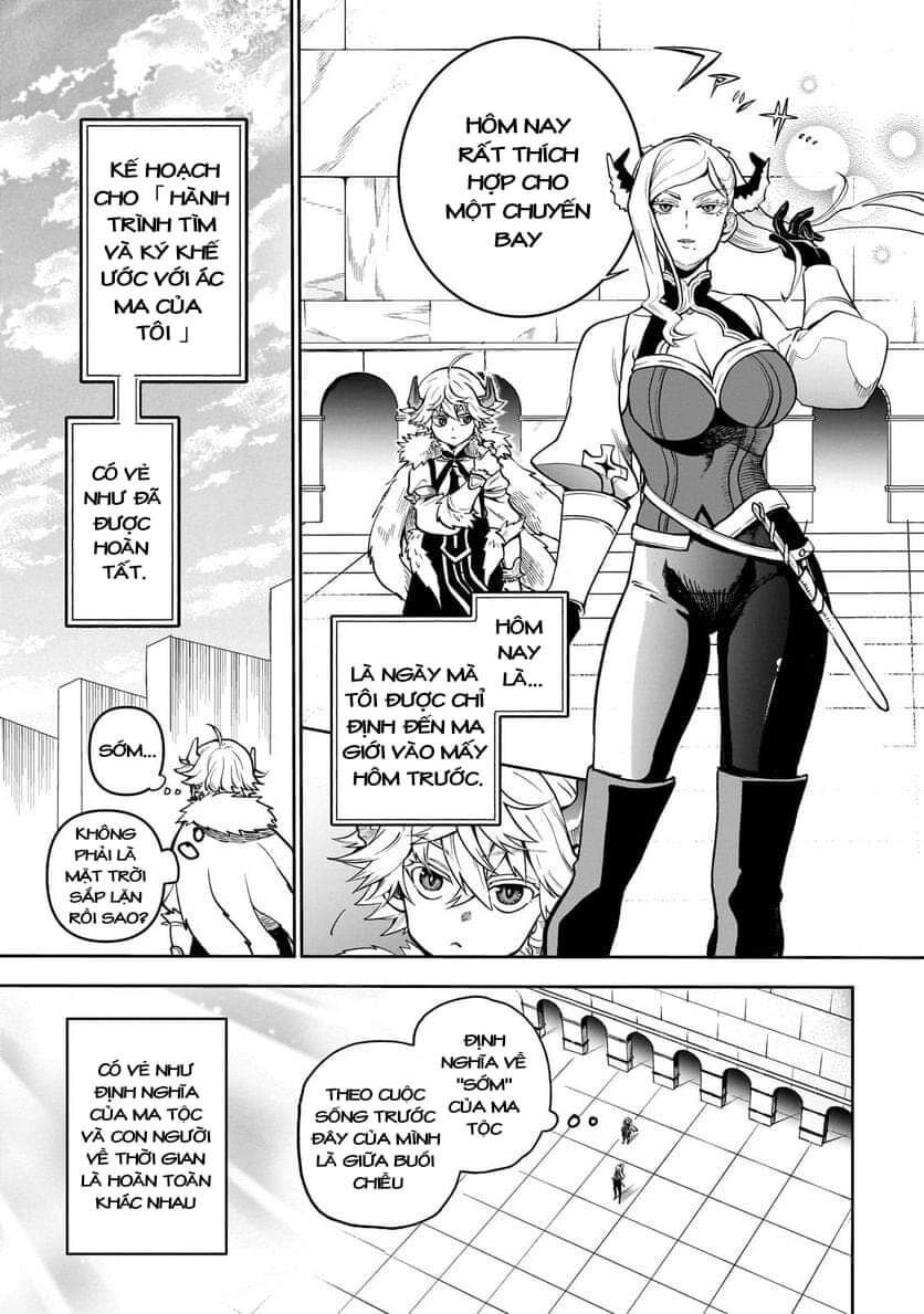 Dainana Maouji Jilbagias No Maou Keikokuki Chap 5 - Next Chap 6