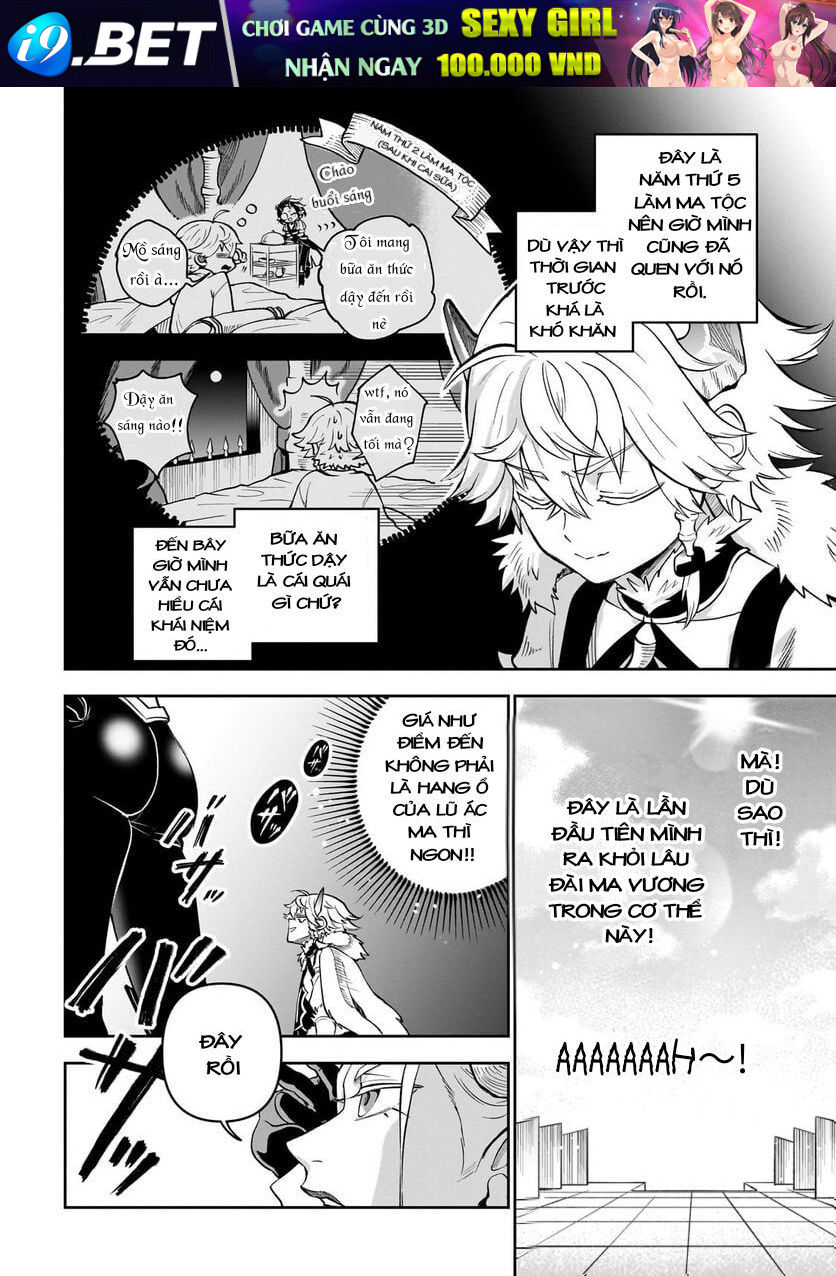 Dainana Maouji Jilbagias No Maou Keikokuki Chap 5 - Next Chap 6