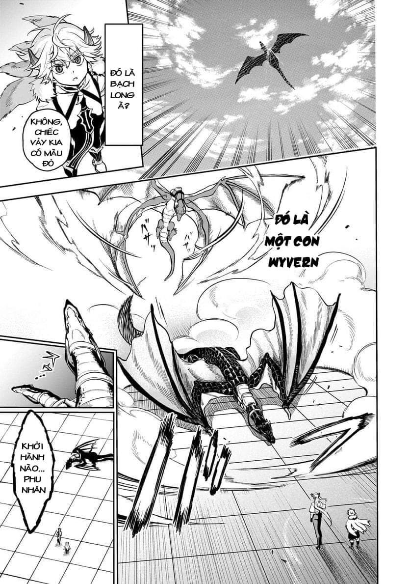 Dainana Maouji Jilbagias No Maou Keikokuki Chap 5 - Next Chap 6