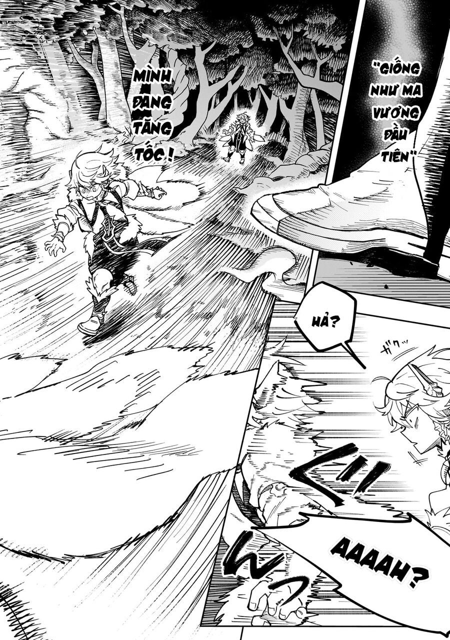 Dainana Maouji Jilbagias No Maou Keikokuki Chap 6 - Next Chap 7