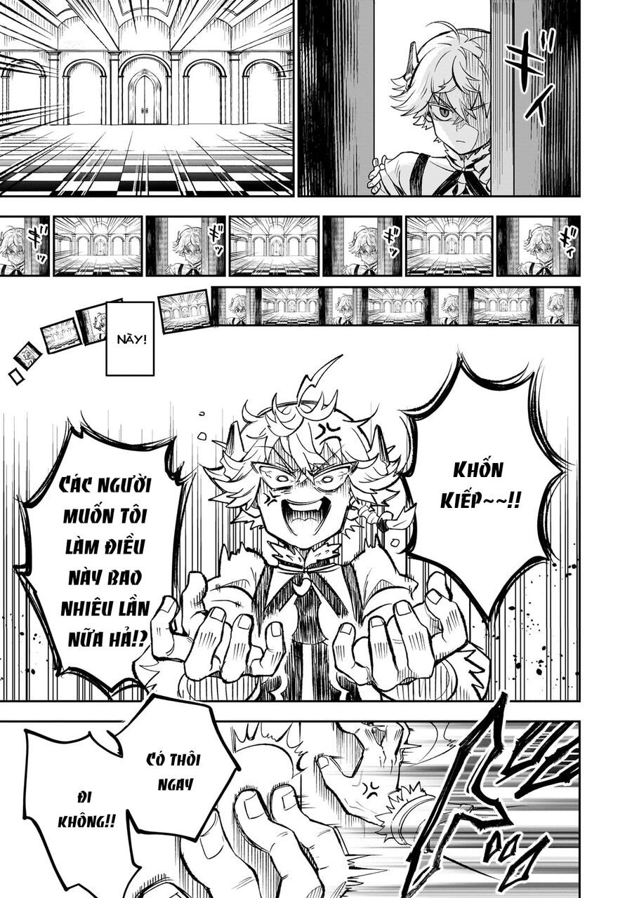 Dainana Maouji Jilbagias No Maou Keikokuki Chap 6 - Next Chap 7