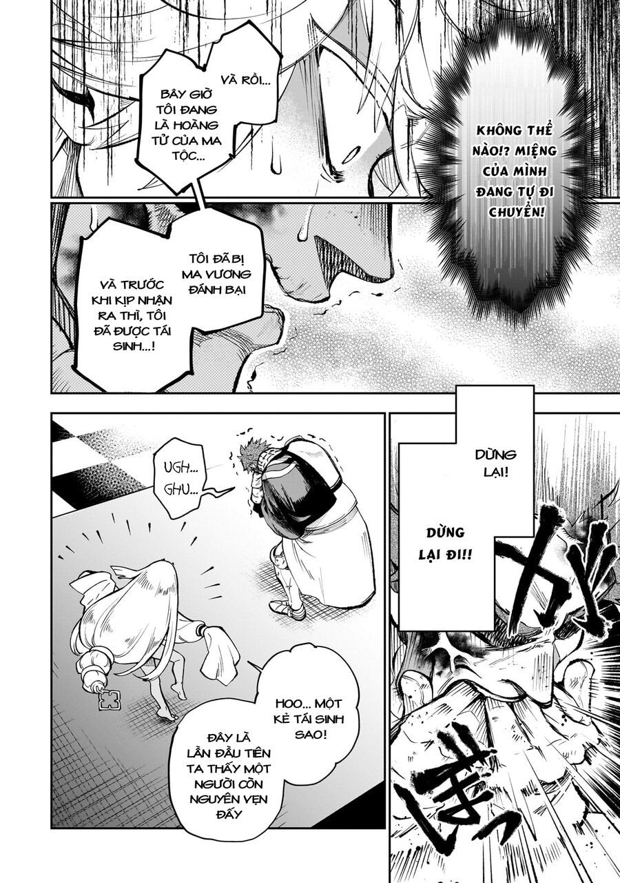 Dainana Maouji Jilbagias No Maou Keikokuki Chap 6 - Next Chap 7