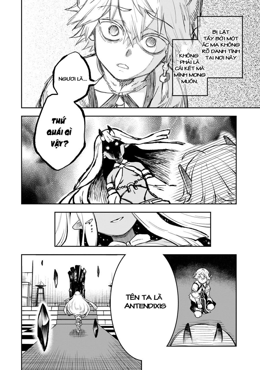 Dainana Maouji Jilbagias No Maou Keikokuki Chap 6 - Next Chap 7