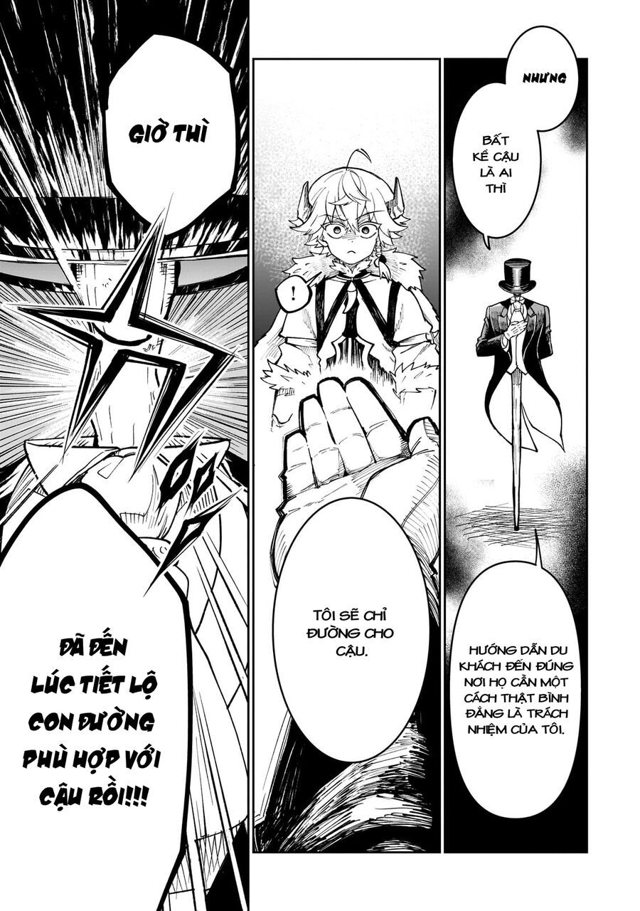 Dainana Maouji Jilbagias No Maou Keikokuki Chap 6 - Next Chap 7