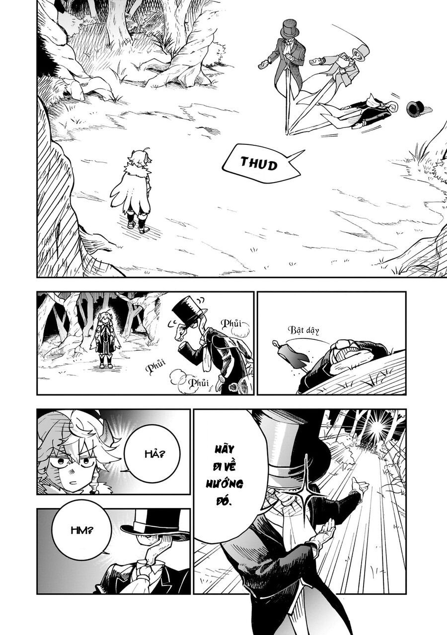 Dainana Maouji Jilbagias No Maou Keikokuki Chap 6 - Next Chap 7