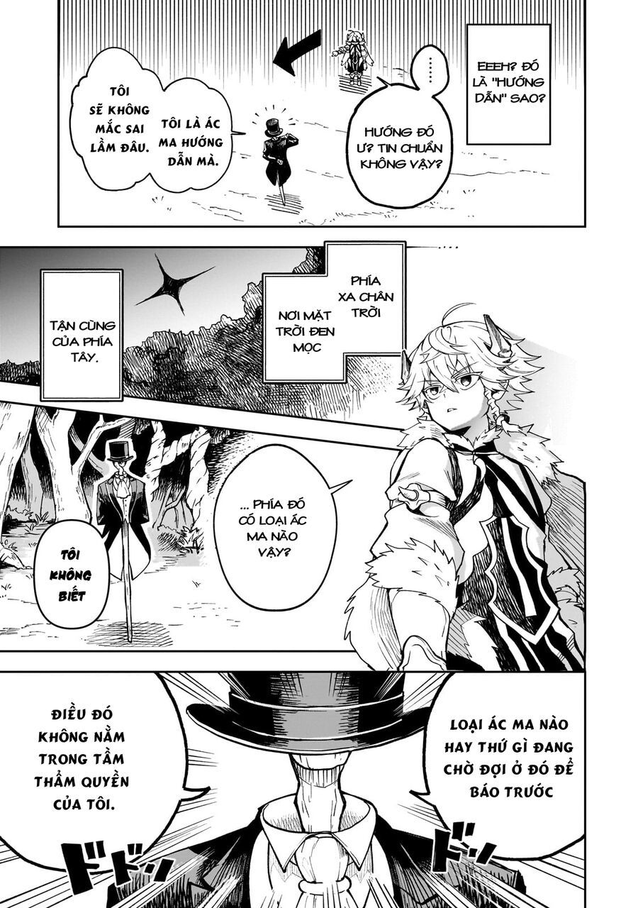 Dainana Maouji Jilbagias No Maou Keikokuki Chap 6 - Next Chap 7