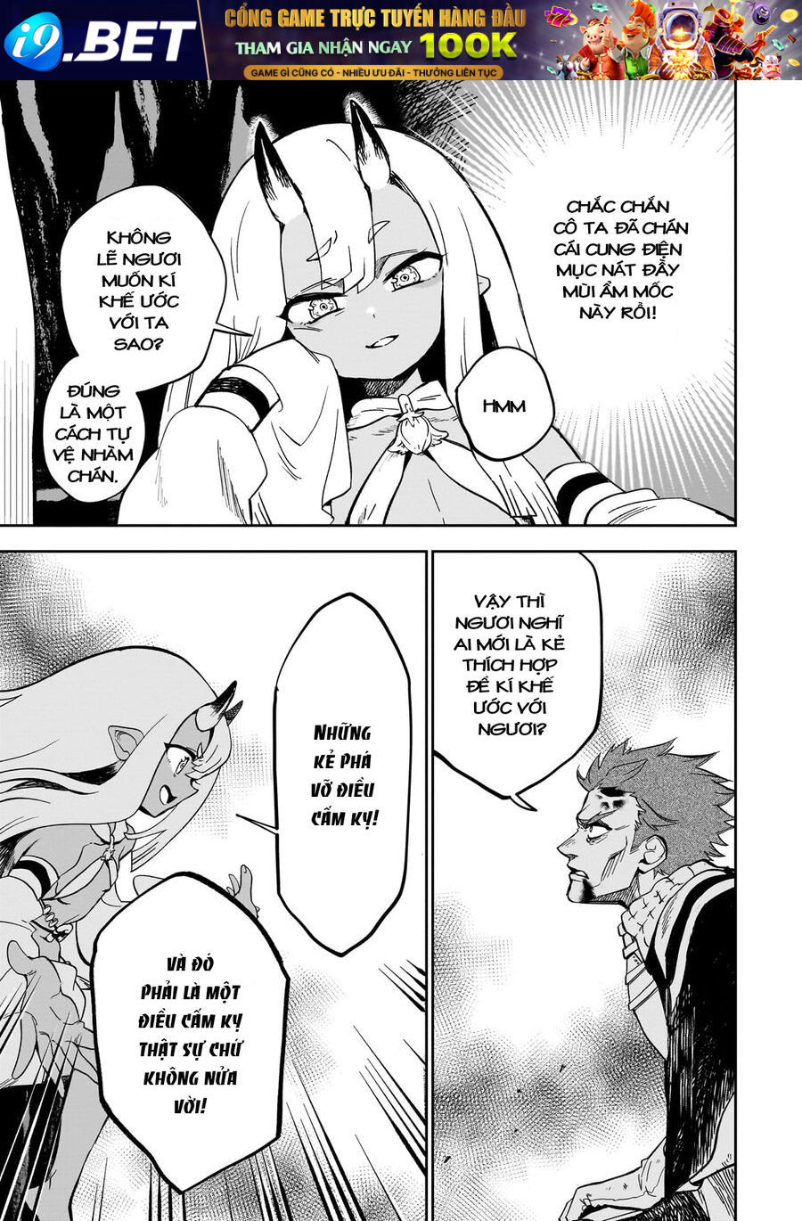 Dainana Maouji Jilbagias No Maou Keikokuki Chap 7 - Next Chap 8