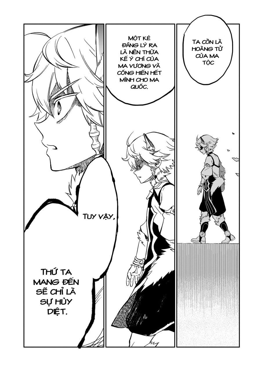 Dainana Maouji Jilbagias No Maou Keikokuki Chap 7 - Next Chap 8