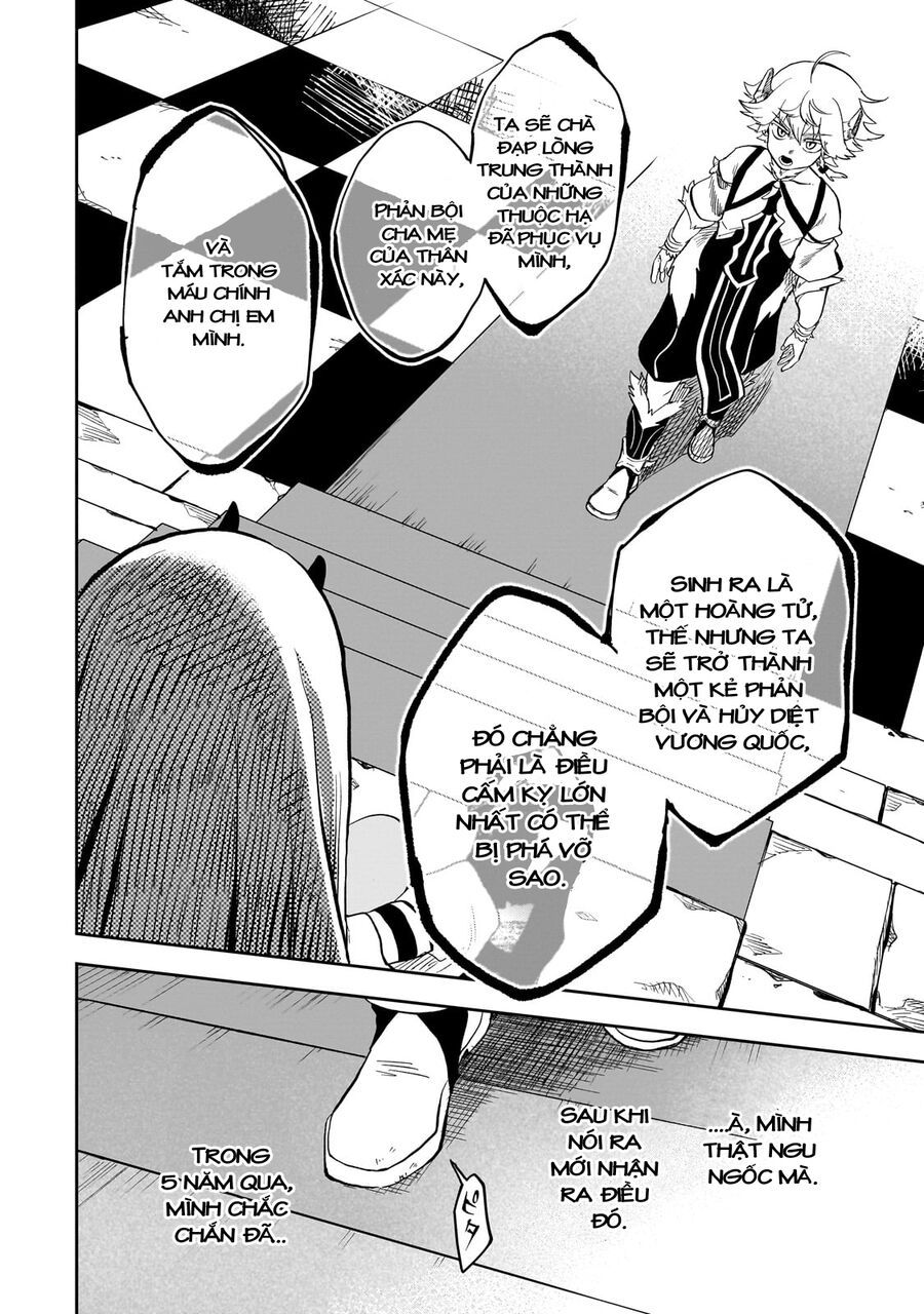 Dainana Maouji Jilbagias No Maou Keikokuki Chap 7 - Next Chap 8