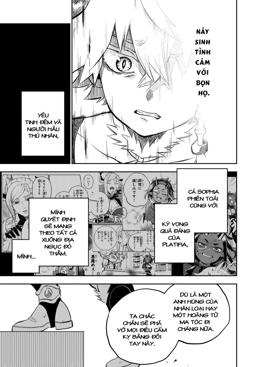 Dainana Maouji Jilbagias No Maou Keikokuki Chap 7 - Next Chap 8