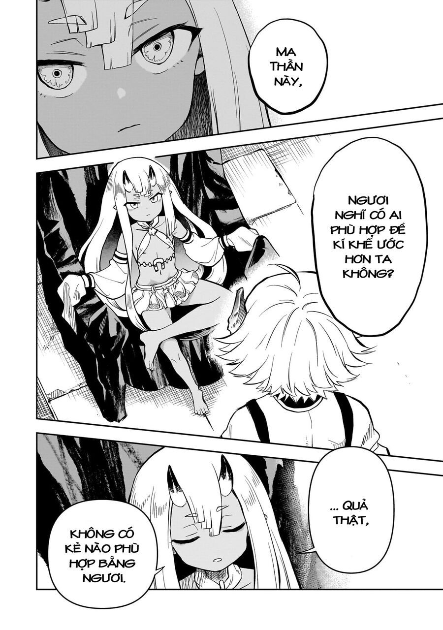 Dainana Maouji Jilbagias No Maou Keikokuki Chap 7 - Next Chap 8