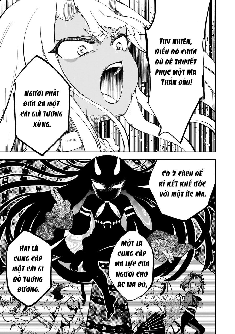 Dainana Maouji Jilbagias No Maou Keikokuki Chap 7 - Next Chap 8