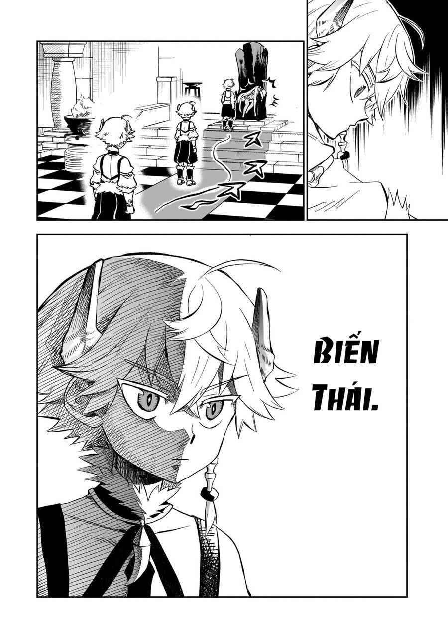 Dainana Maouji Jilbagias No Maou Keikokuki Chap 7 - Next Chap 8