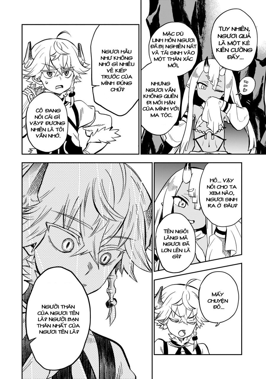 Dainana Maouji Jilbagias No Maou Keikokuki Chap 7 - Next Chap 8