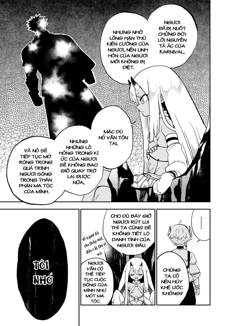 Dainana Maouji Jilbagias No Maou Keikokuki Chap 7 - Next Chap 8