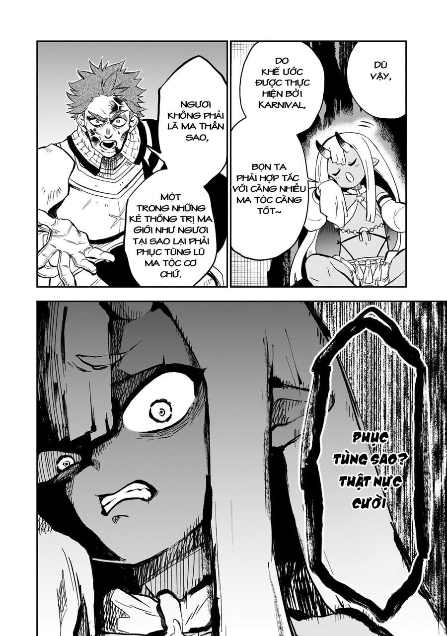 Dainana Maouji Jilbagias No Maou Keikokuki Chap 7 - Next Chap 8