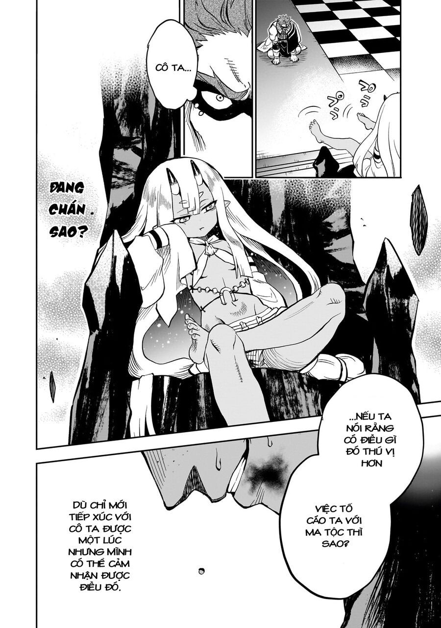 Dainana Maouji Jilbagias No Maou Keikokuki Chap 7 - Next Chap 8