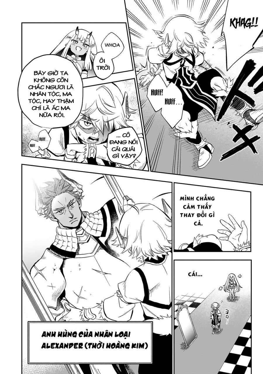 Dainana Maouji Jilbagias No Maou Keikokuki Chương 8 - Trang 12