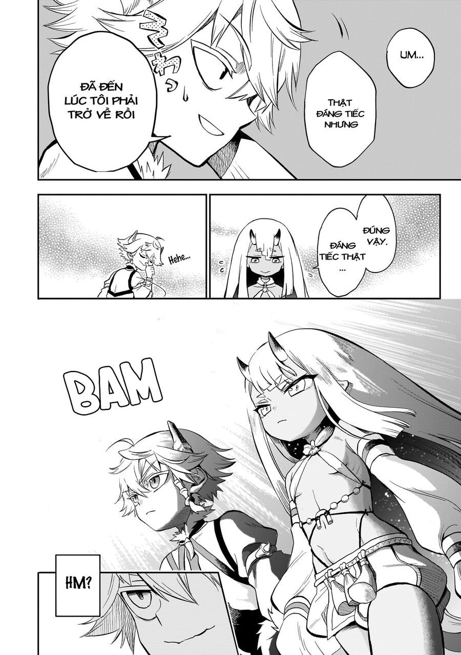 Dainana Maouji Jilbagias No Maou Keikokuki Chương 8 - Trang 14