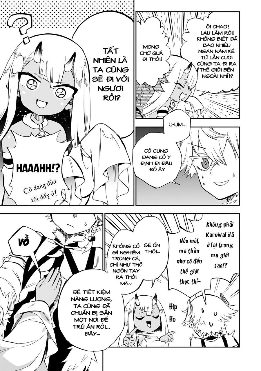 Dainana Maouji Jilbagias No Maou Keikokuki Chương 8 - Trang 15