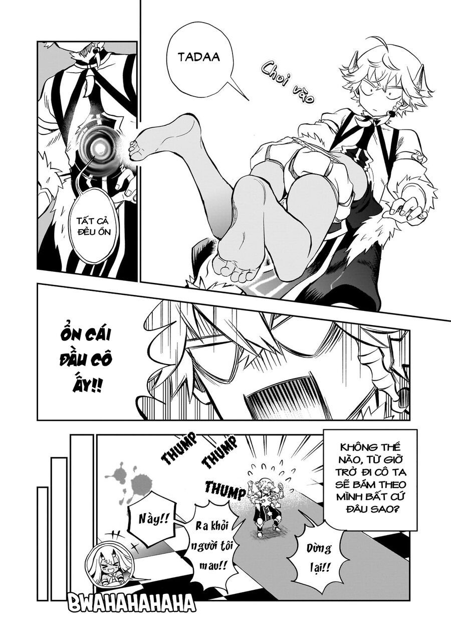 Dainana Maouji Jilbagias No Maou Keikokuki Chương 8 - Trang 16