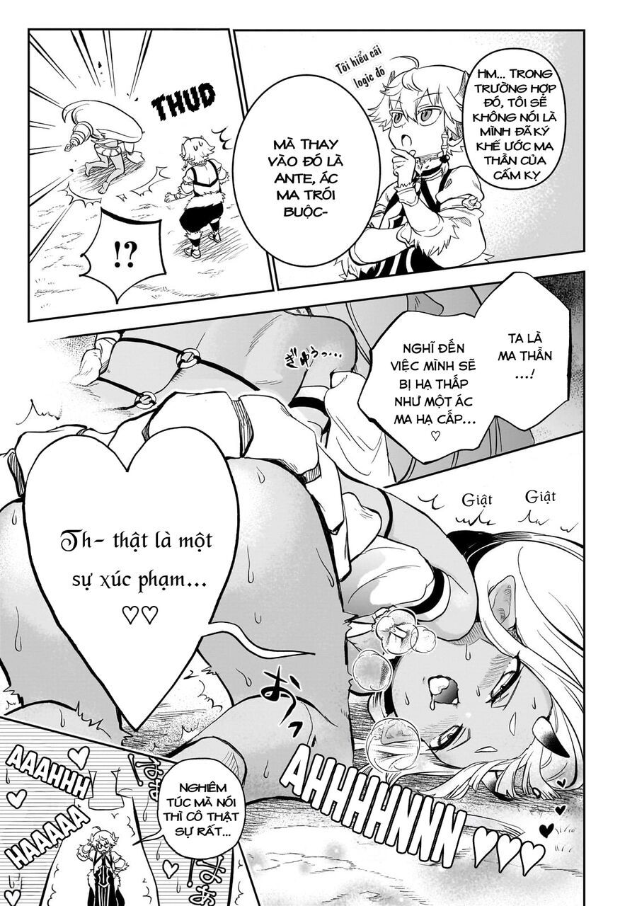 Dainana Maouji Jilbagias No Maou Keikokuki Chương 8 - Trang 19