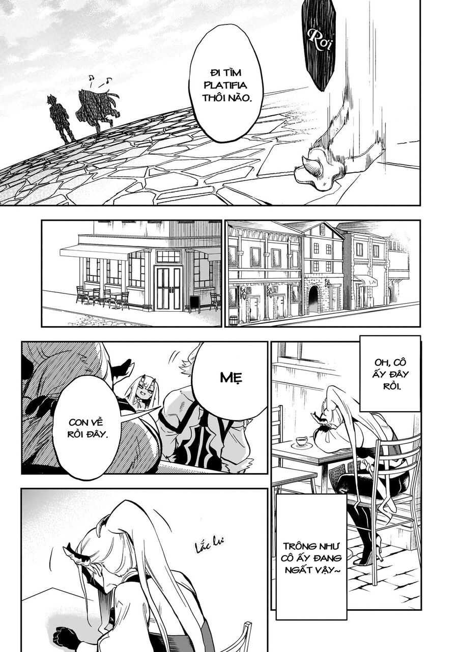 Dainana Maouji Jilbagias No Maou Keikokuki Chương 8 - Trang 23