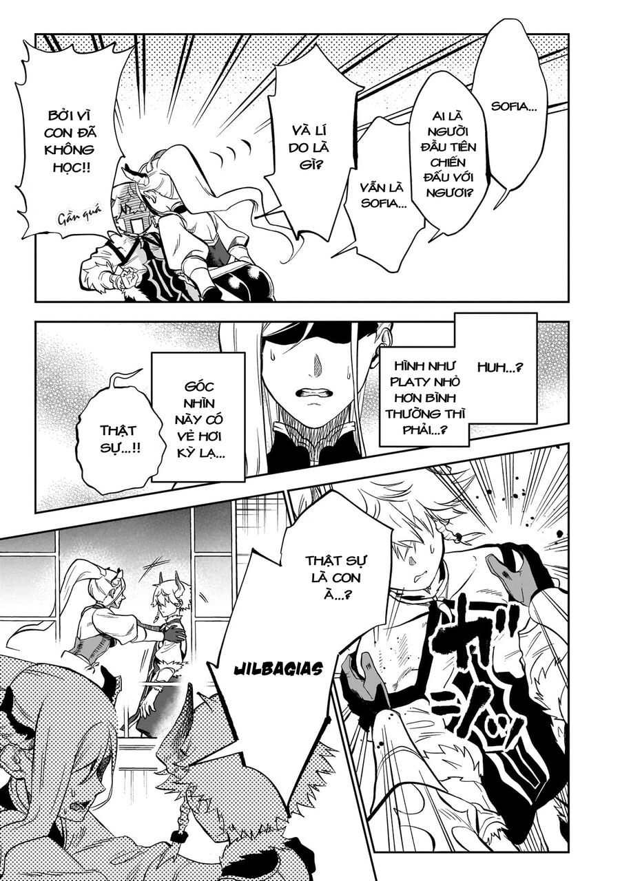 Dainana Maouji Jilbagias No Maou Keikokuki Chương 8 - Trang 25