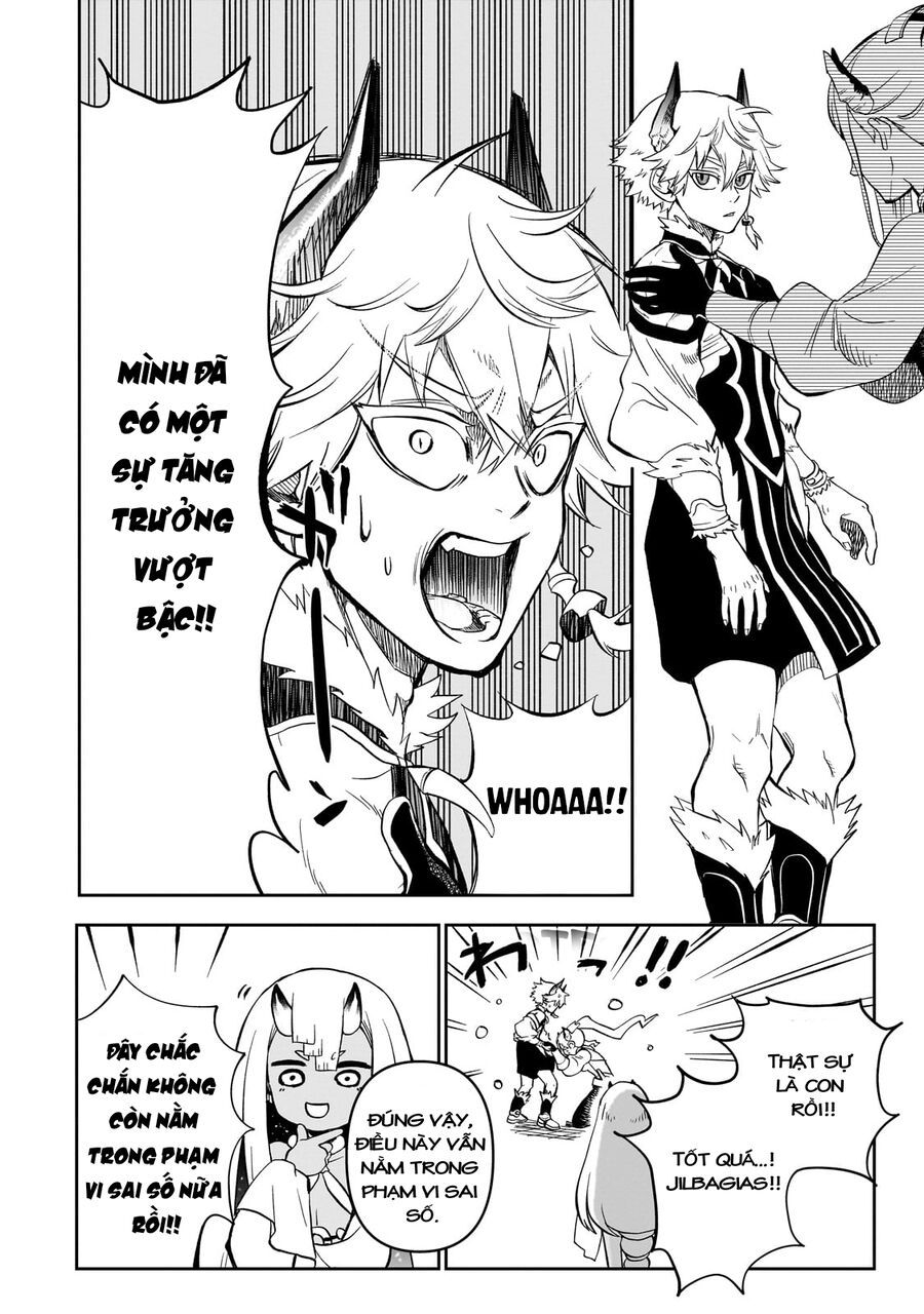 Dainana Maouji Jilbagias No Maou Keikokuki Chương 8 - Trang 26