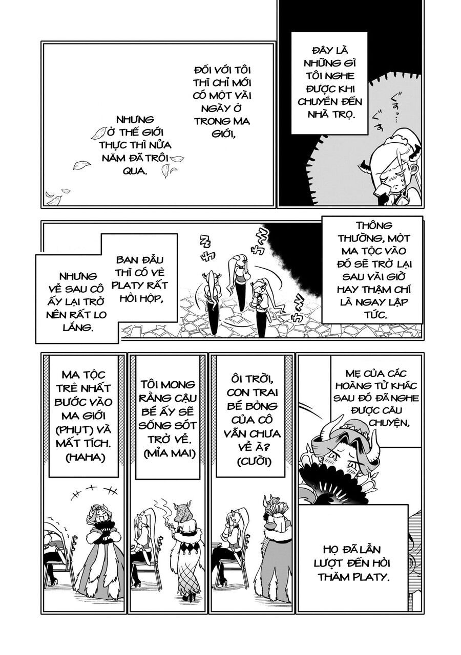 Dainana Maouji Jilbagias No Maou Keikokuki Chương 8 - Trang 27