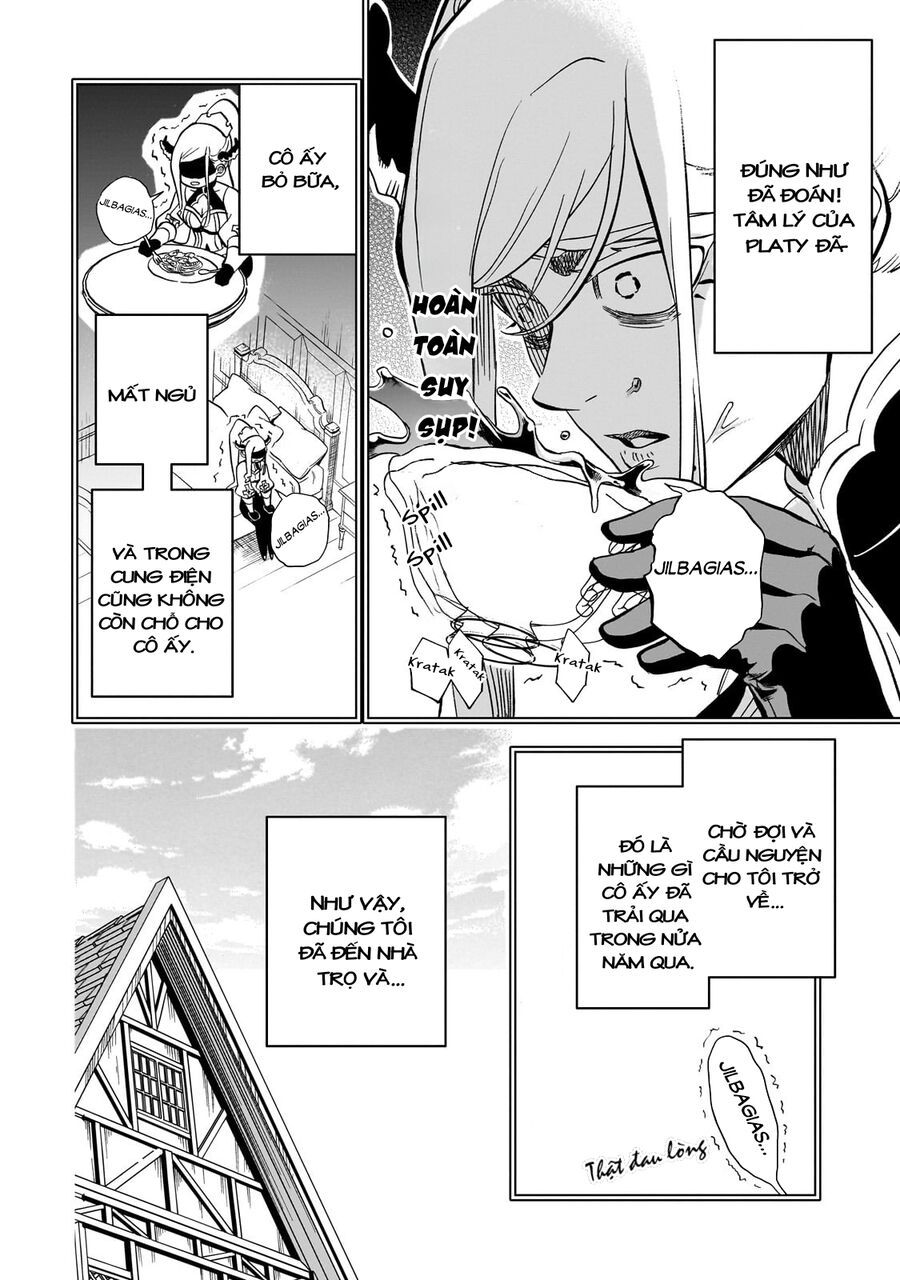 Dainana Maouji Jilbagias No Maou Keikokuki Chương 8 - Trang 28