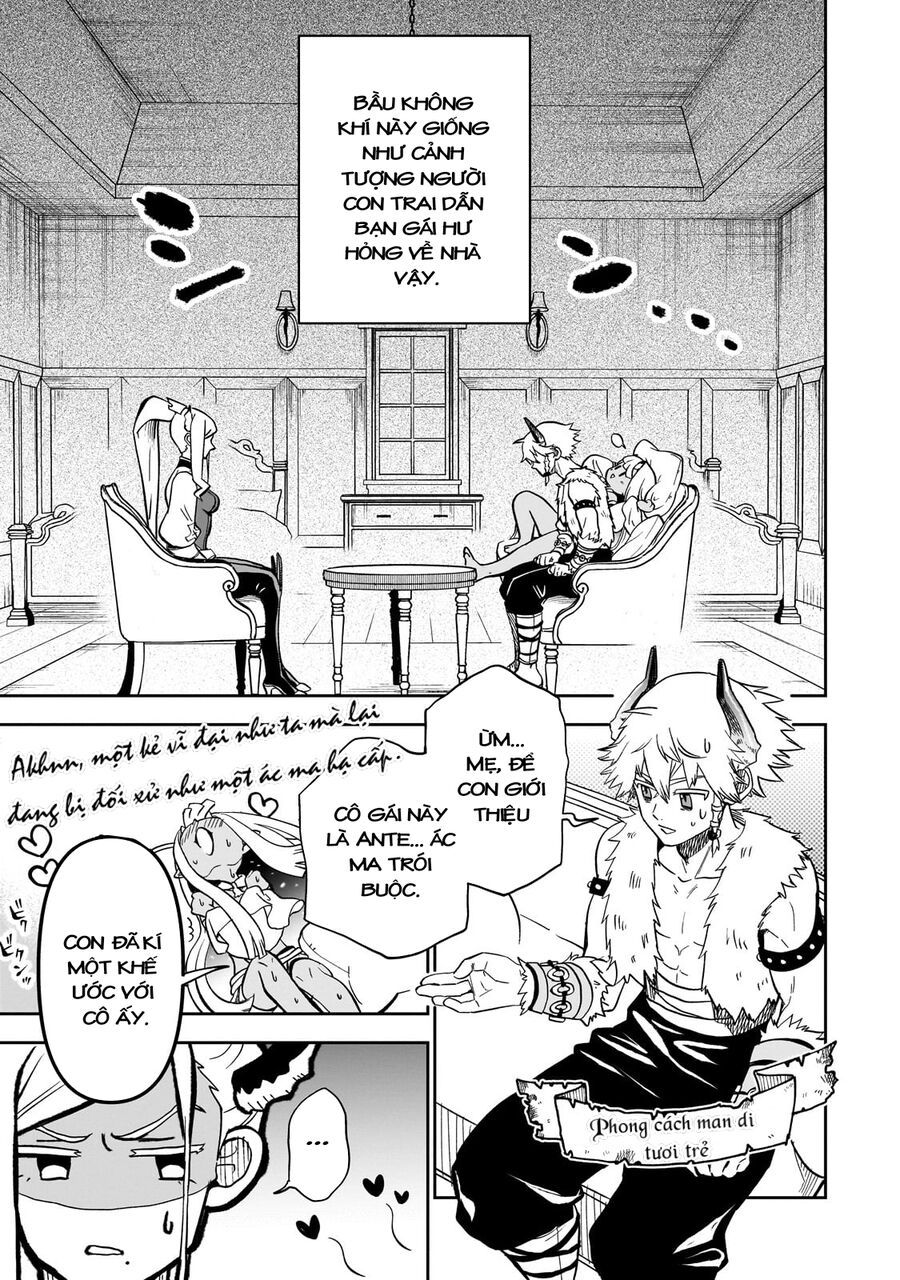 Dainana Maouji Jilbagias No Maou Keikokuki Chương 8 - Trang 29