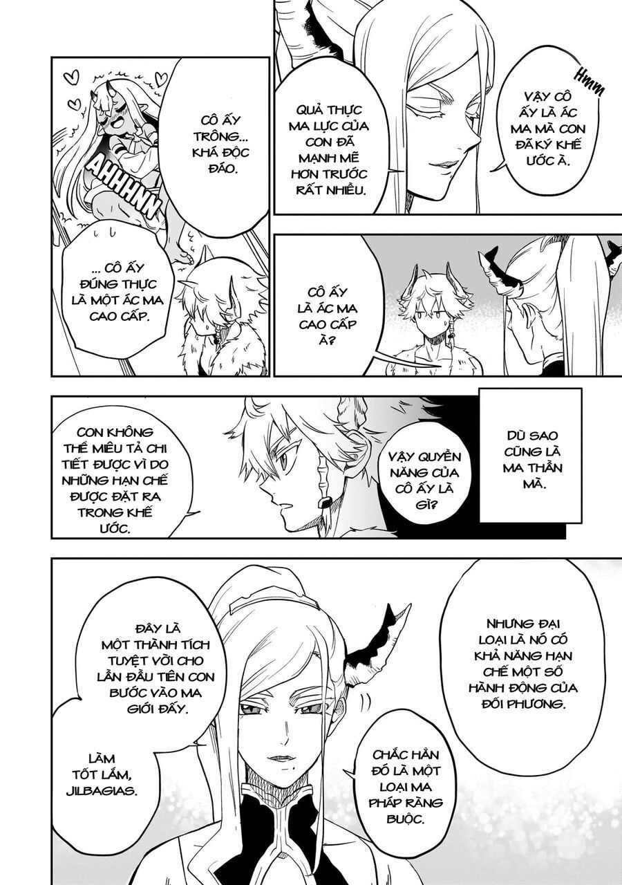 Dainana Maouji Jilbagias No Maou Keikokuki Chương 8 - Trang 30