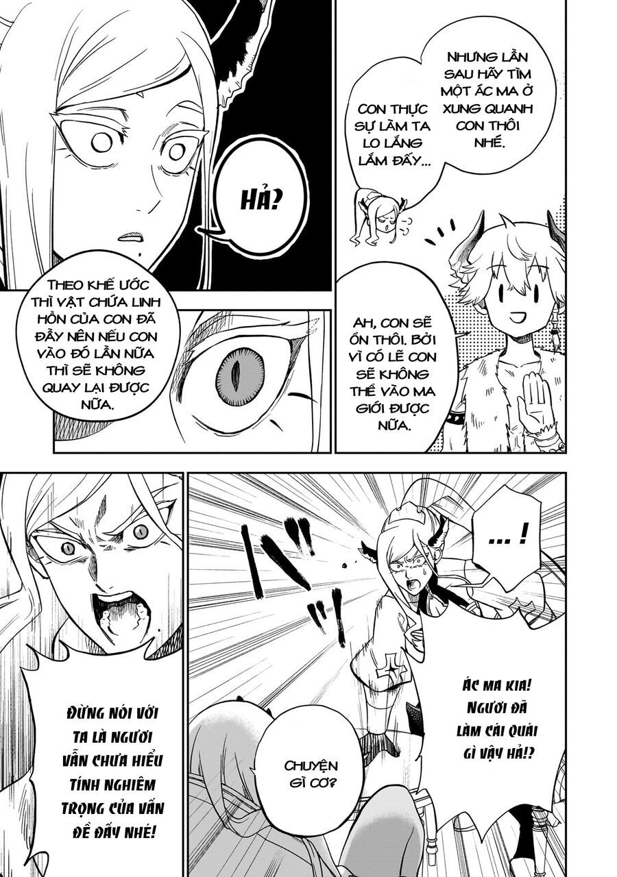 Dainana Maouji Jilbagias No Maou Keikokuki Chương 8 - Trang 31