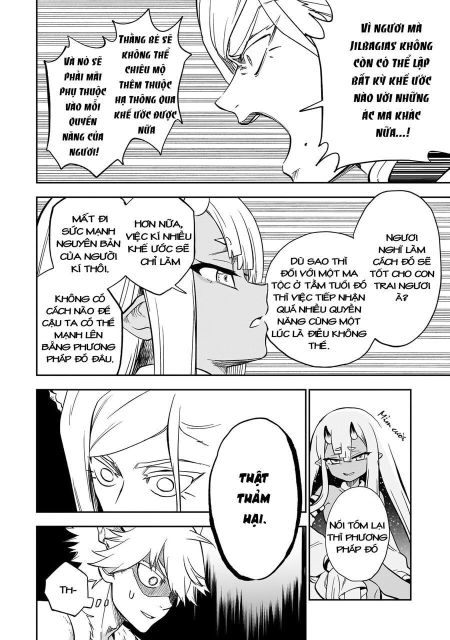 Dainana Maouji Jilbagias No Maou Keikokuki Chương 8 - Trang 32