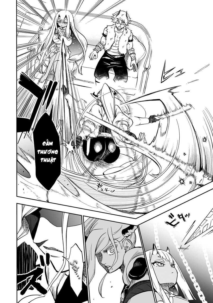 Dainana Maouji Jilbagias No Maou Keikokuki Chương 8 - Trang 34