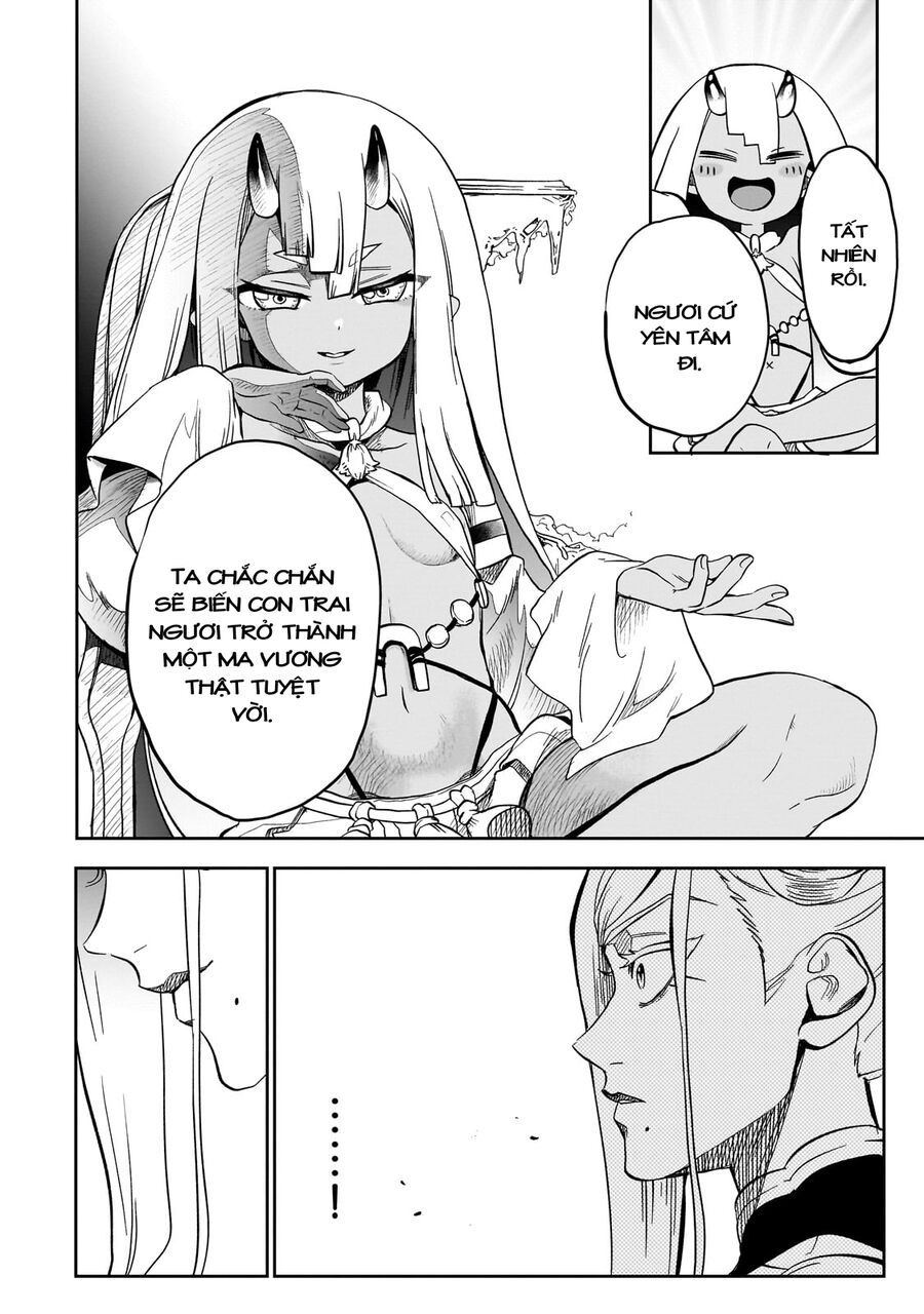 Dainana Maouji Jilbagias No Maou Keikokuki Chương 8 - Trang 38