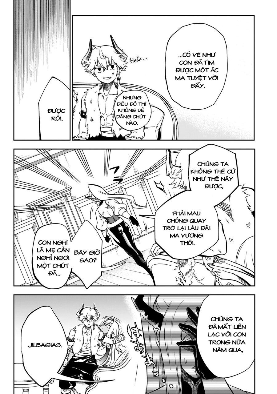 Dainana Maouji Jilbagias No Maou Keikokuki Chương 8 - Trang 39