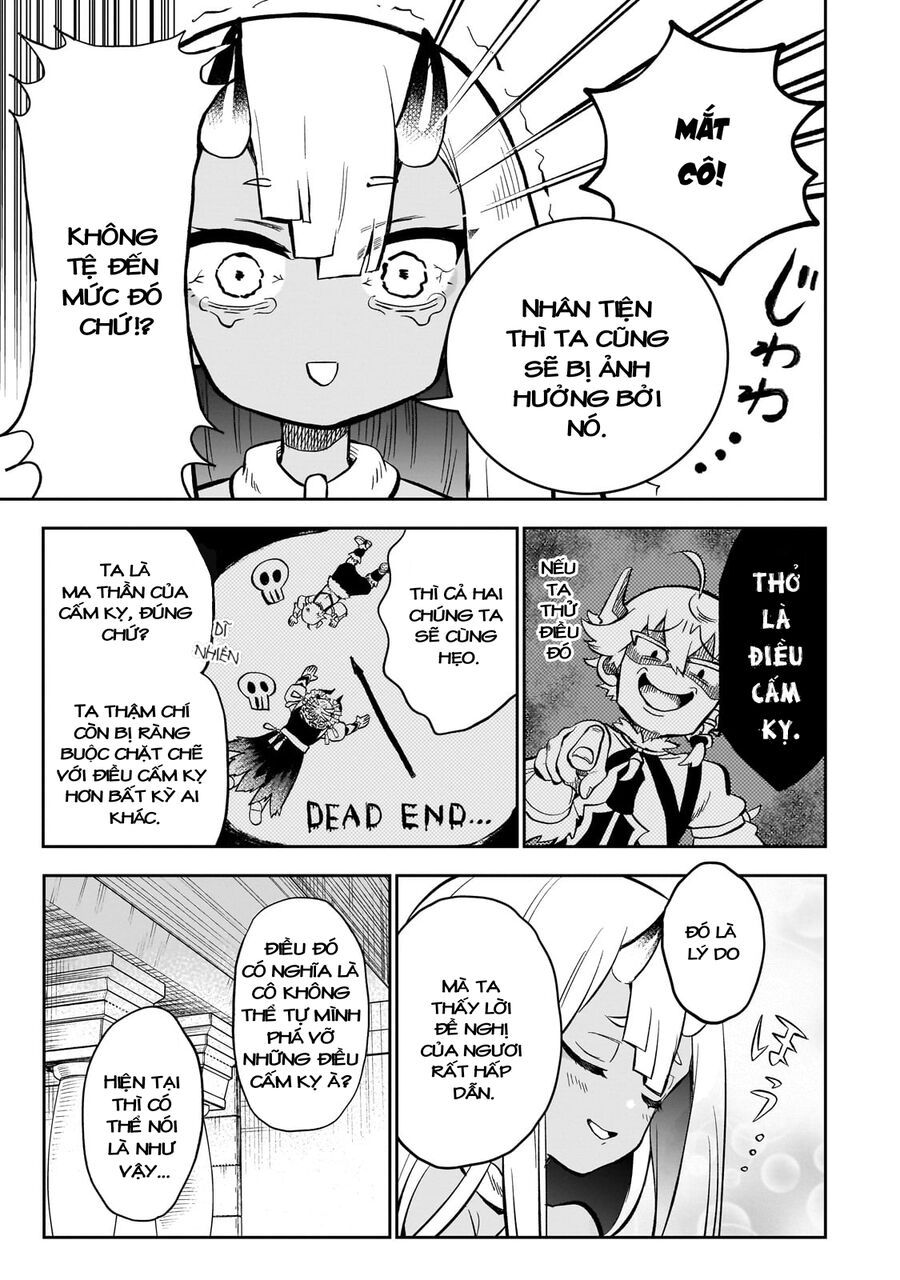 Dainana Maouji Jilbagias No Maou Keikokuki Chương 8 - Trang 5