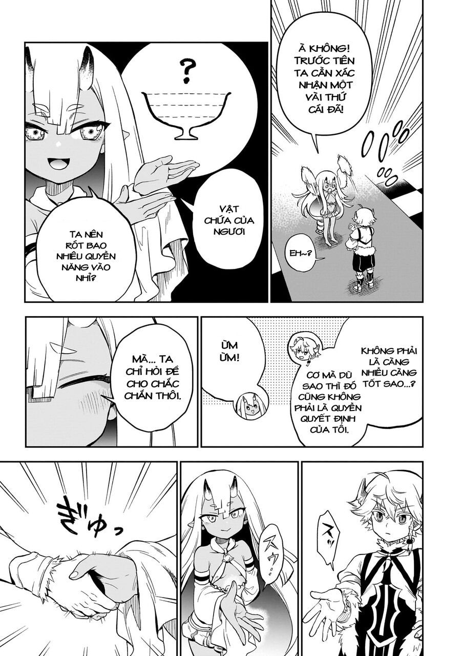 Dainana Maouji Jilbagias No Maou Keikokuki Chương 8 - Trang 7