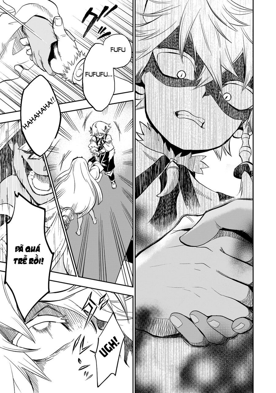 Dainana Maouji Jilbagias No Maou Keikokuki Chương 8 - Trang 9