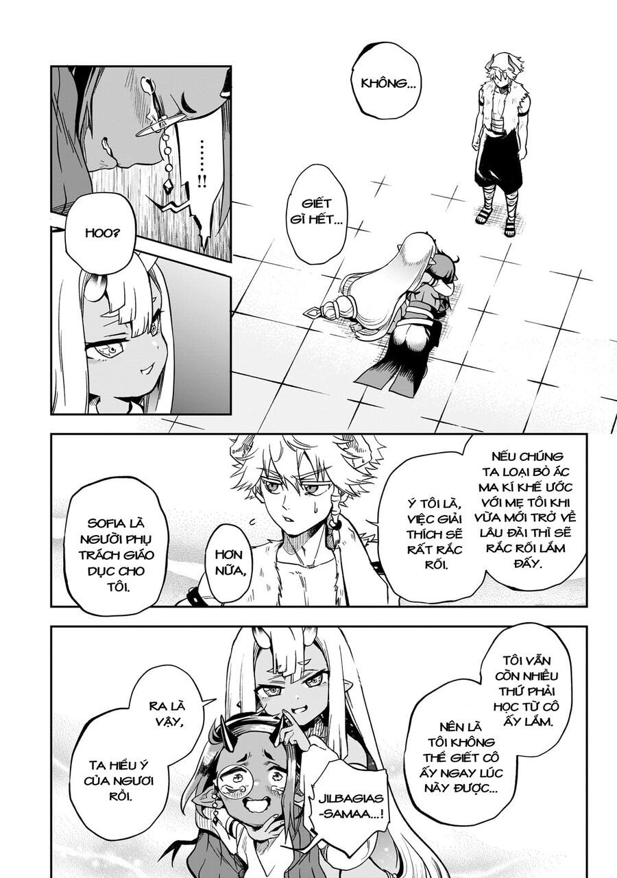 Dainana Maouji Jilbagias No Maou Keikokuki Chap 9 - Next Chap 10