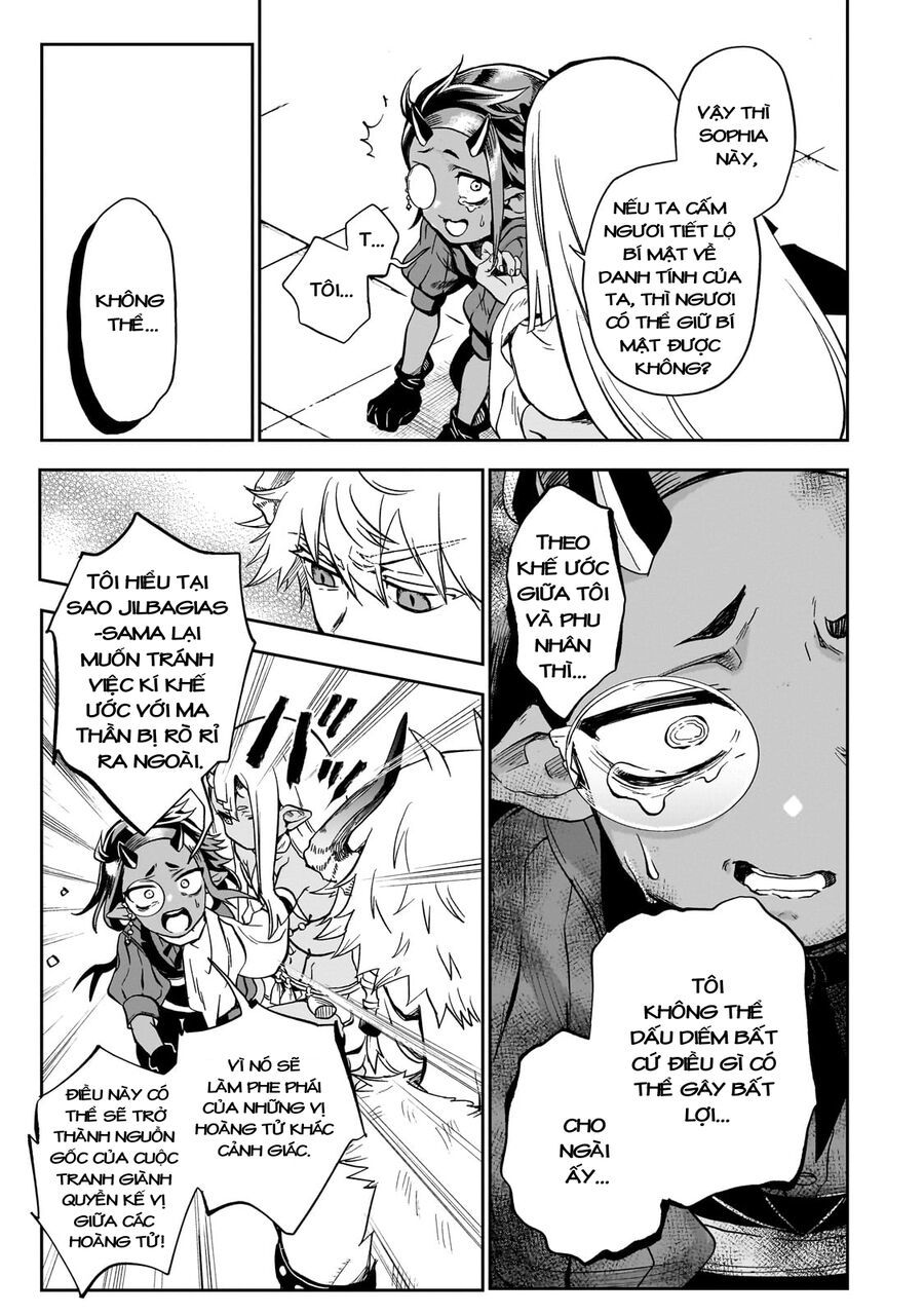 Dainana Maouji Jilbagias No Maou Keikokuki Chap 9 - Next Chap 10