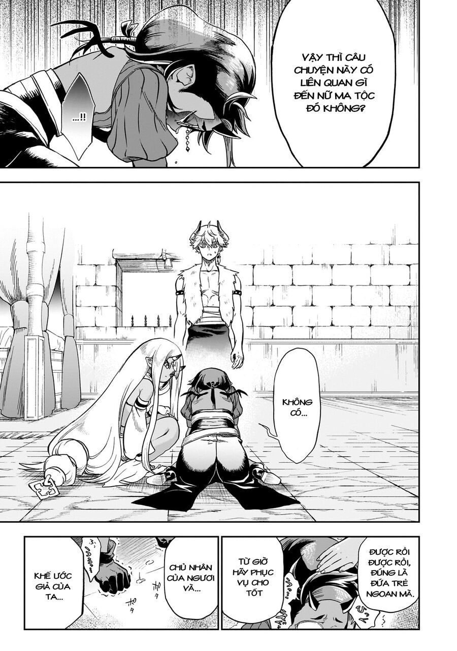 Dainana Maouji Jilbagias No Maou Keikokuki Chap 9 - Next Chap 10