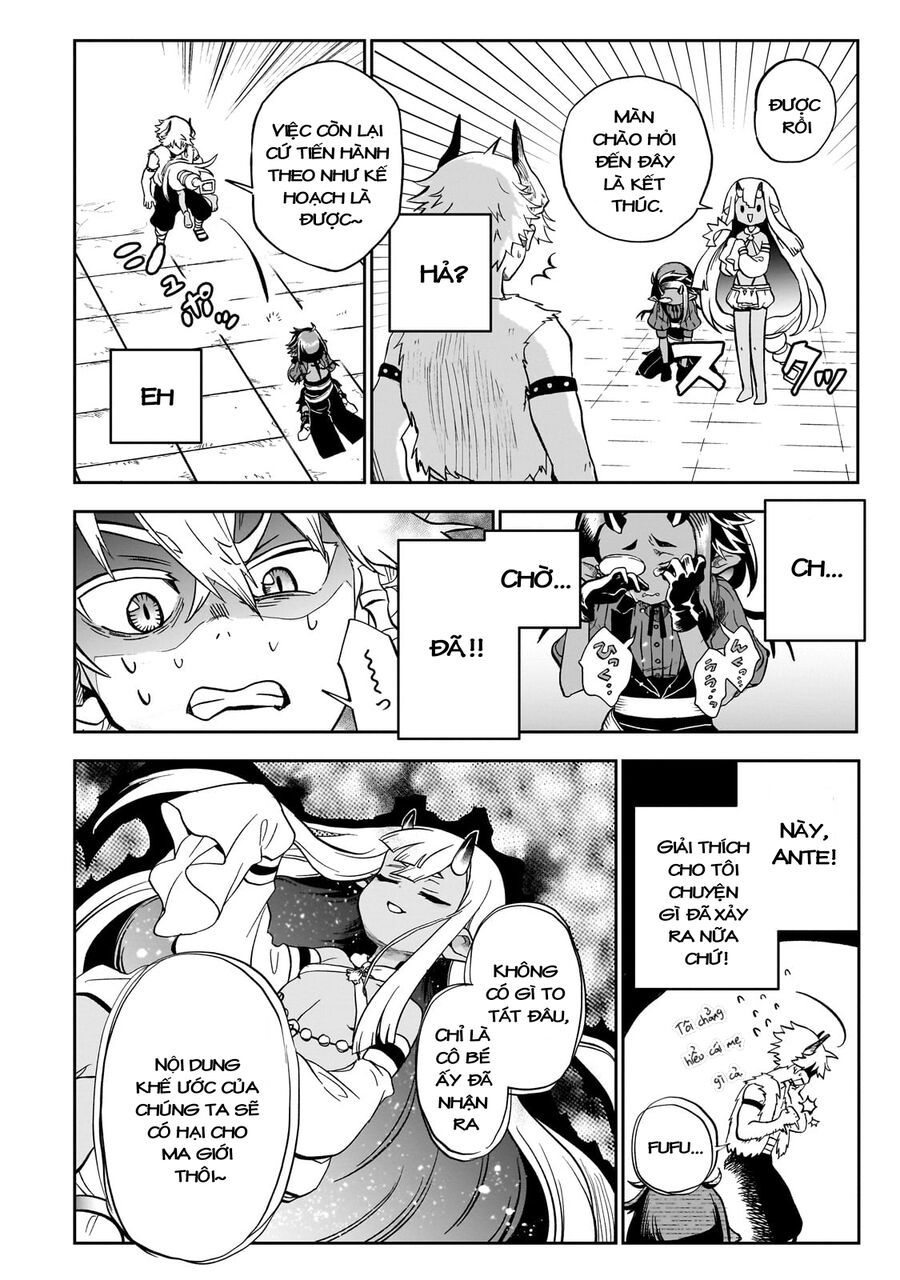 Dainana Maouji Jilbagias No Maou Keikokuki Chap 9 - Next Chap 10