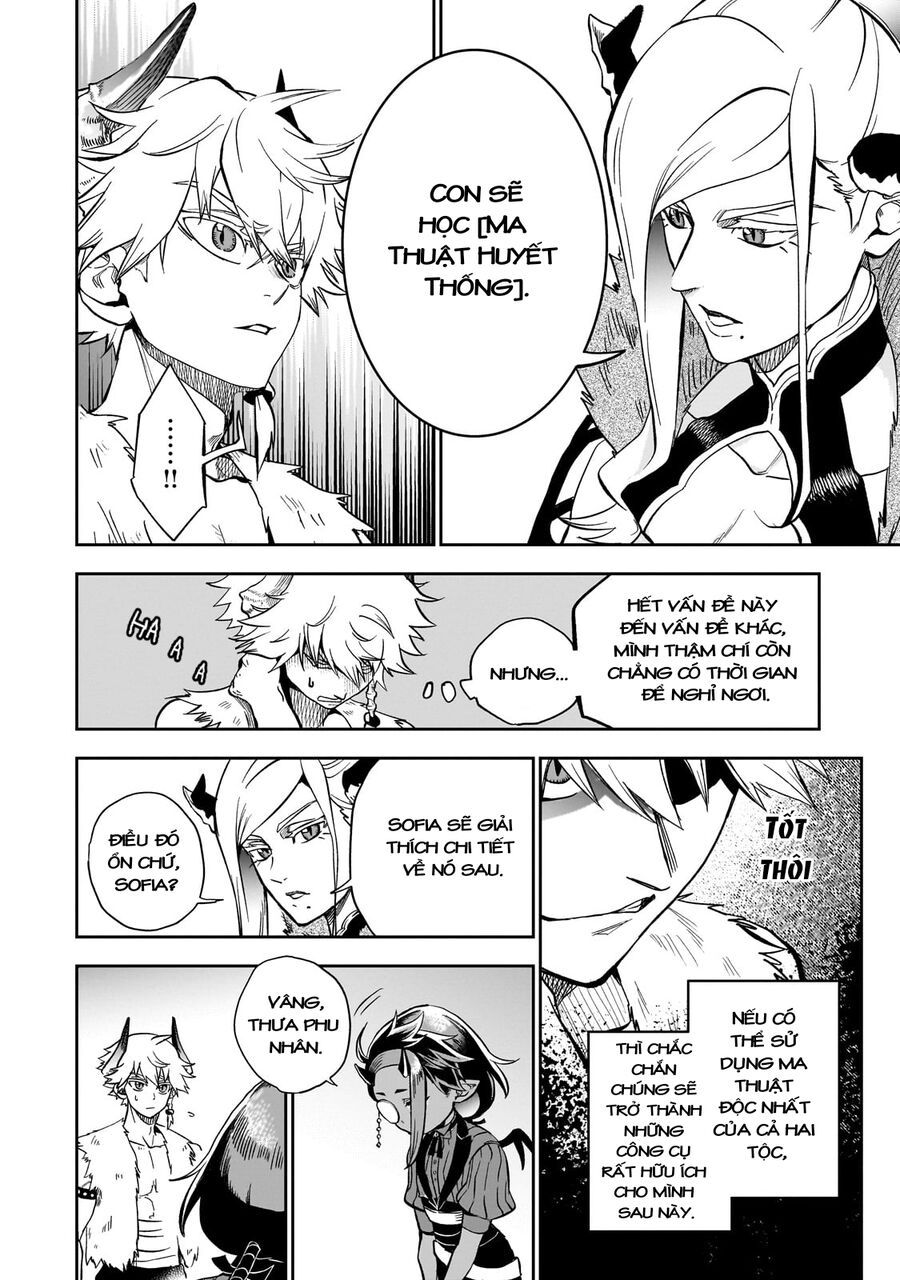 Dainana Maouji Jilbagias No Maou Keikokuki Chap 9 - Next Chap 10